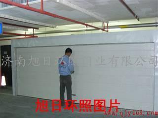 自动滑升门，山东工业滑升门，电动滑升门