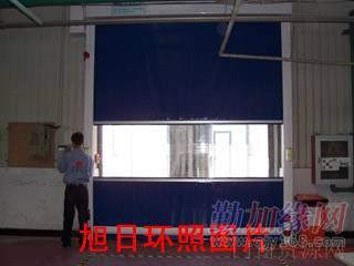 供应全国联保高速卷帘门 pvc快速卷帘门 透明卷帘门