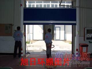 透明耐低温高速卷帘门、高速门卷帘门