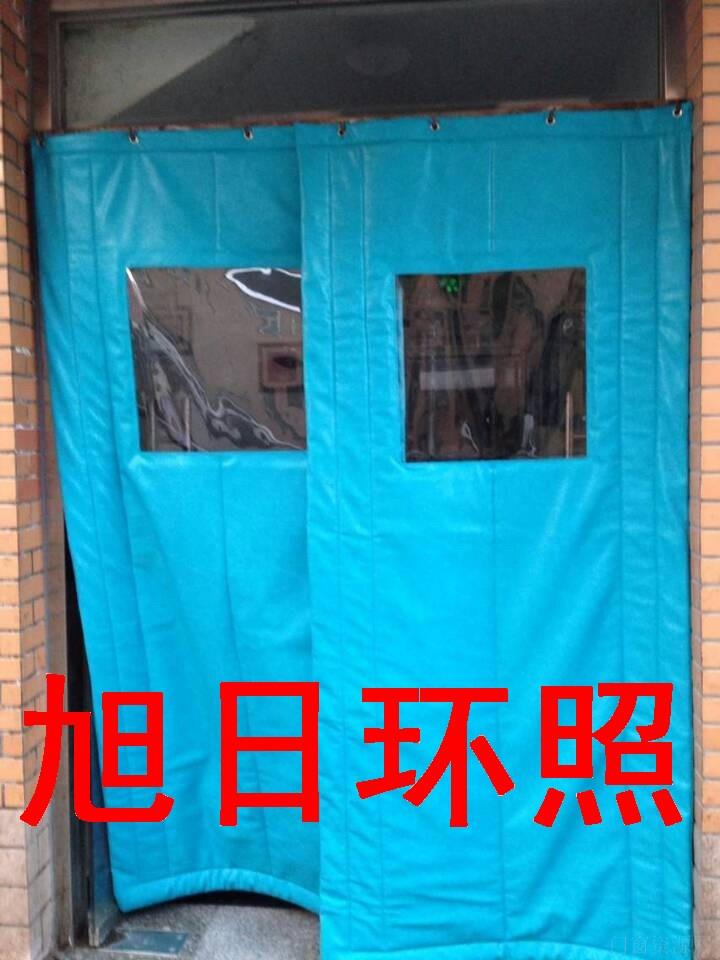 皮革棉门帘各种颜色自选