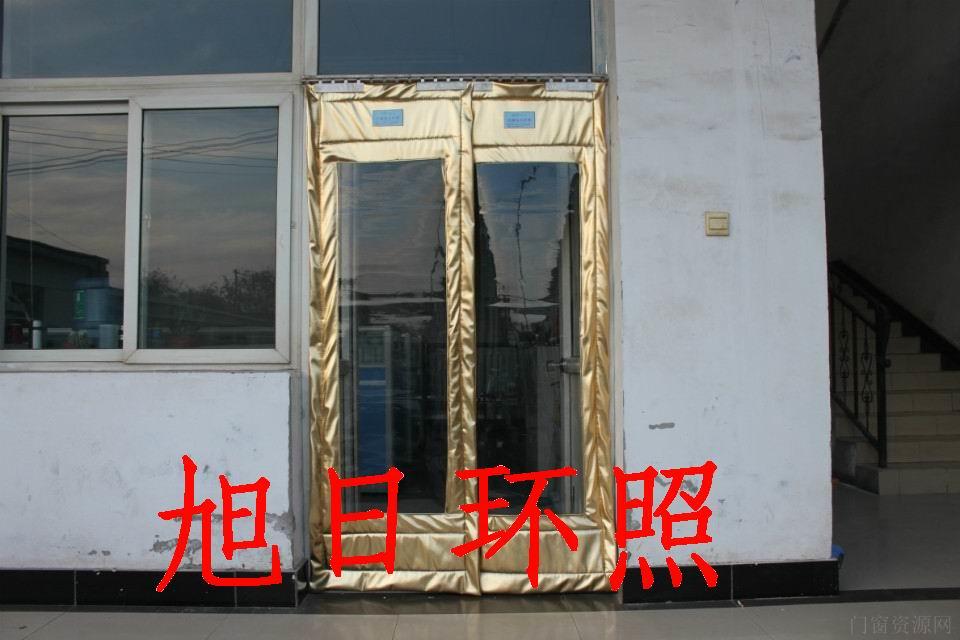 大视窗银色棉门帘、各种颜色棉门帘