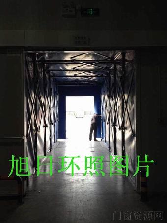 旭日环照pvc通道折叠门报价