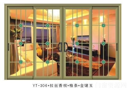 广东门业佛山御园铝合金门厂