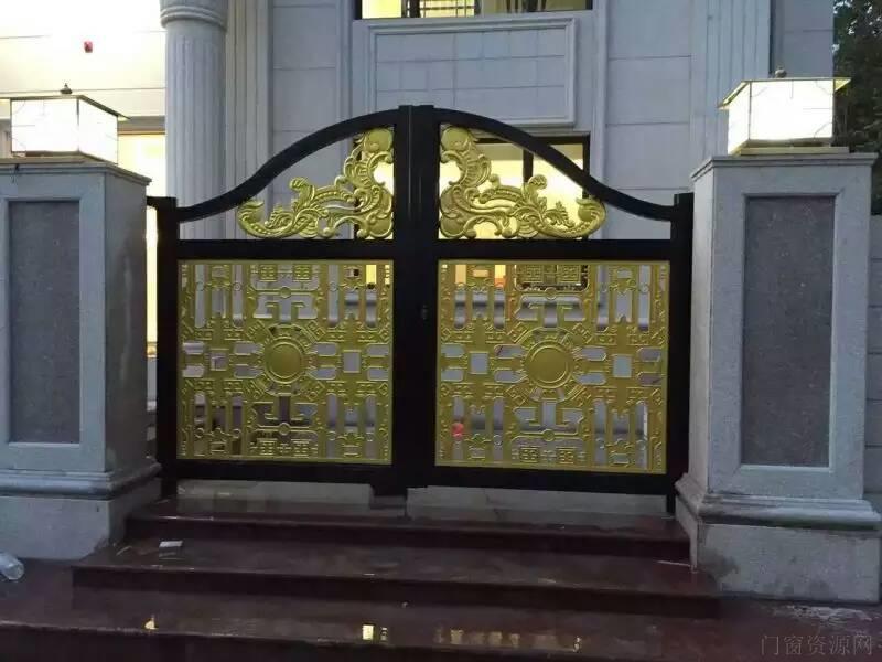 铝艺折叠门  悬浮铝艺折叠门  折叠门生产厂家