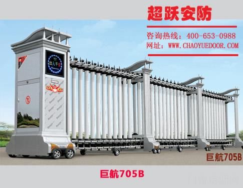 电动伸缩门  山西电动伸缩门   电动伸缩门厂家