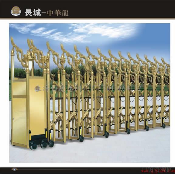 伸缩门，自动伸缩门，上海伸缩门