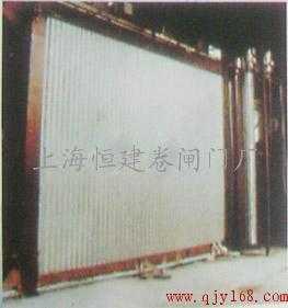 侧向防火门