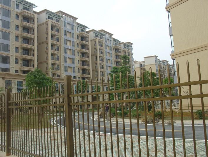 广州围栏设计 增城围栏图片 云浮锌钢阳台护栏