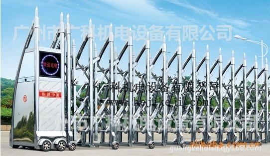 增城电动门价格 新塘电动伸缩门厂家