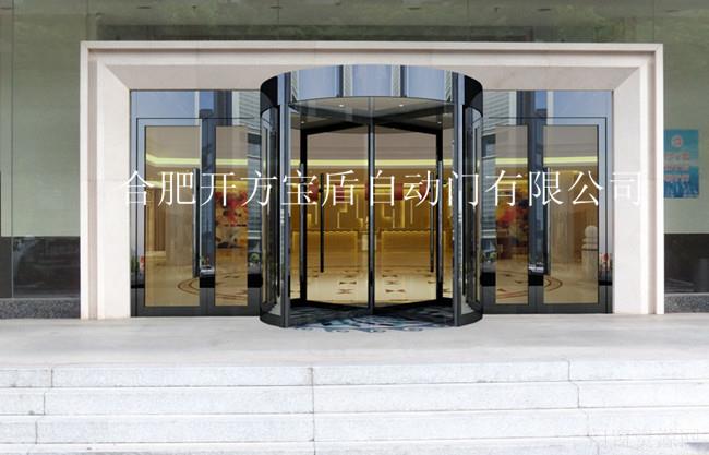 旋转门自动门、单扇旋转门