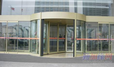 两翼自动旋转门生产厂家|两翼自动旋转门报价|酒店自动门