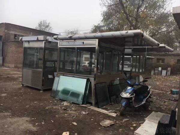 不锈钢岗亭