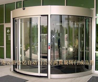 苏州自动旋转门使用特点