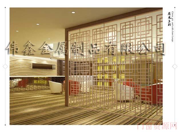不锈钢制品屏风