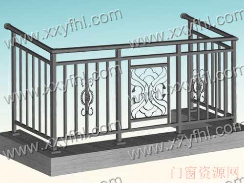 别墅塑钢护栏围墙防攀爬阳台塑钢围栏厂家直销