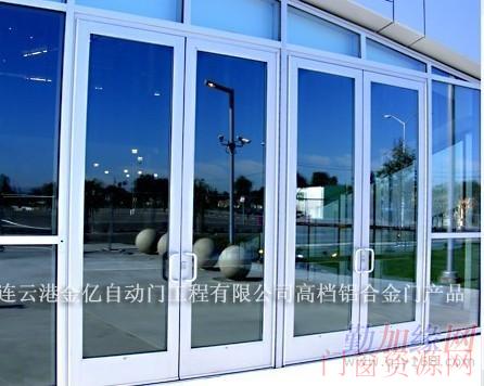 连云港金亿肯德基门-银行门-商店门-快餐店门-火锅店门-金亿