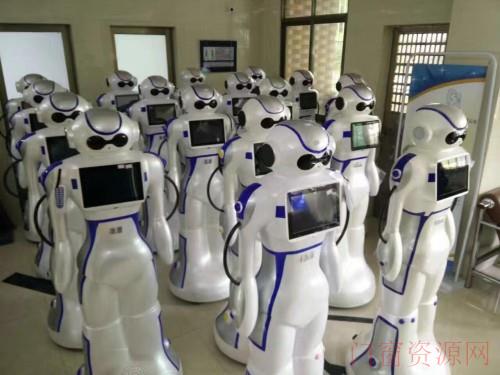 深圳市卡伊瓦商务迎宾机器人大白