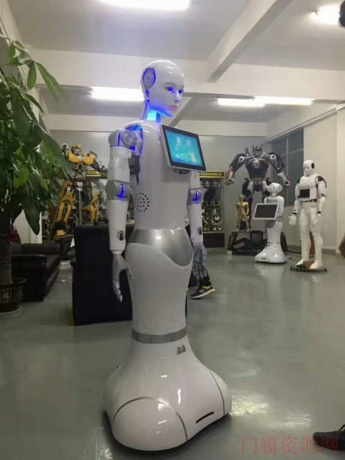 深圳市卡伊瓦人脸识别机器人智能导购接待主持