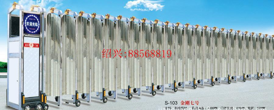 绍兴水街焦作哪里有伸缩门卖 焦作伸缩门价格
