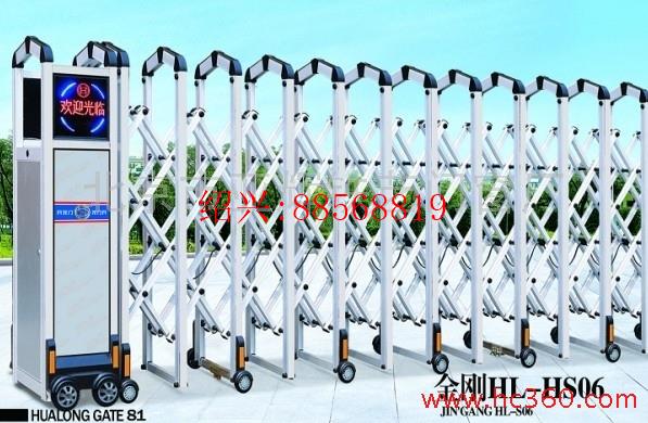 绍兴醉梅王坛柯桥安装伸缩门车工程门库门防火门安装