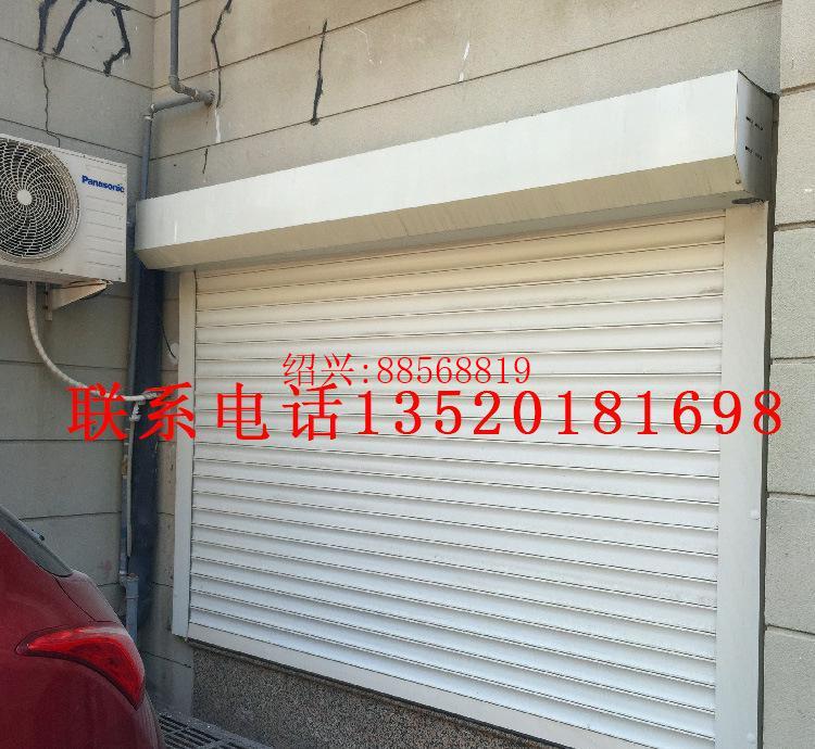 绍兴王阳明墓卷帘门 柯桥制作安装车库门卷帘门防火门水晶卷帘公司