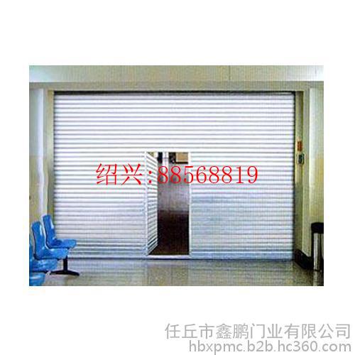绍兴王坛防火卷帘门以旧换新