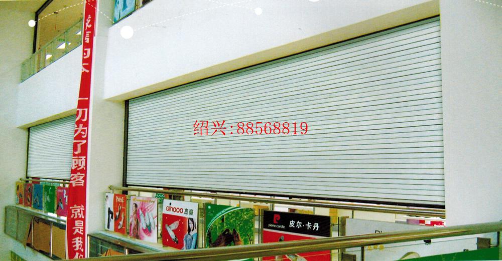 绍兴湾岗鑫诚特级防火卷帘门 无基布防火卷帘门 质优价廉价格