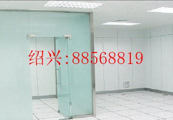 绍兴富盛滨海亲贤街玻璃隔断安装 免费设计 玻璃门生产