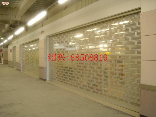 绍兴大板防火卷帘门   卷帘门加工