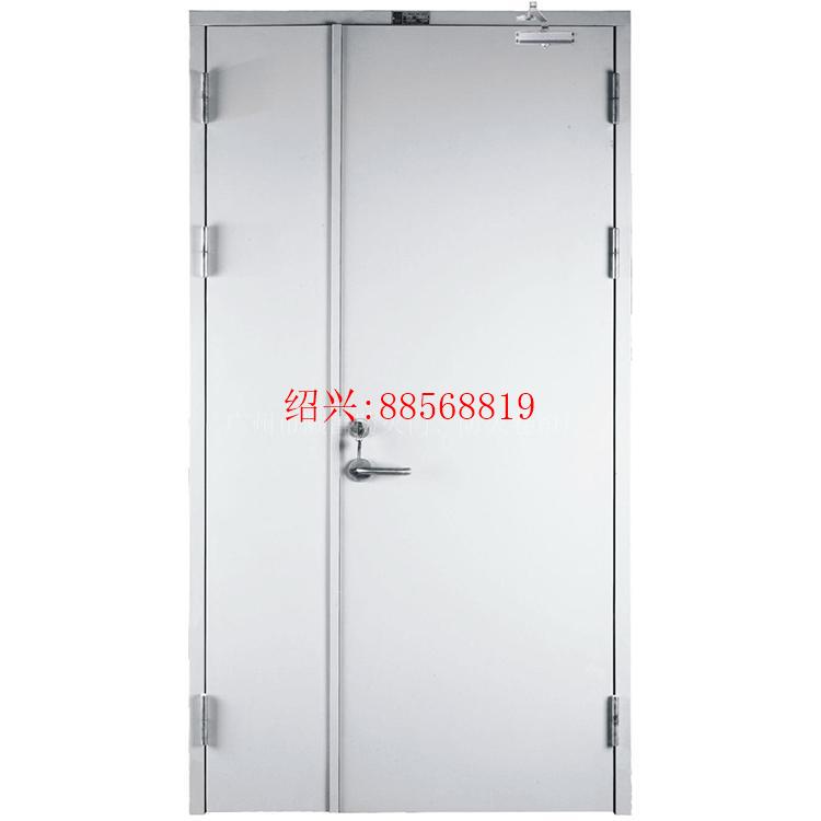绍兴于荷湖永安安全设备优质 防火门 美观大方  质量保证修配