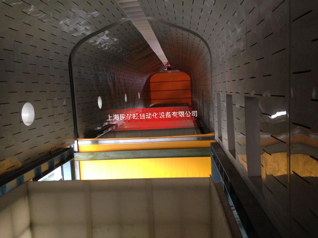 绍兴新黄甫民尔旺下卷门  快速卷帘门、堆积式高速卷帘门——产品性能稳定、开启灵活图片