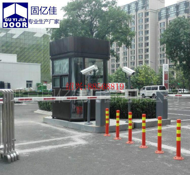 绍兴过曹快速停车场管理系统现货停车烤漆门场管理系统安装