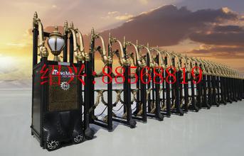 绍兴信用镇明珠1大兴区安装伸缩门配件