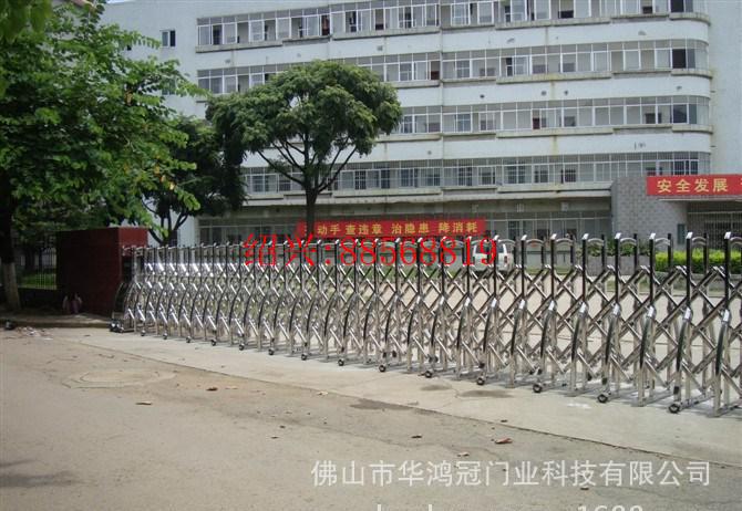 绍兴于泾口黑龙江电动门报价小区企业事业单位电动伸缩门批发