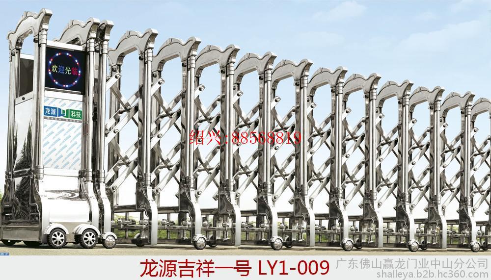 绍兴而为湖钱清电动门安装